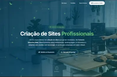 Conecta Soluções Web - Partner comercial en Brasil especializado en landing pages de alta conversión desarrolladas por DevSprinters