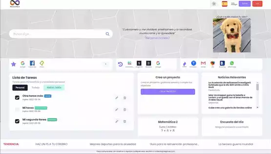 Negonex - Plataforma de gestión empresarial con módulos de ventas, clientes y dashboard gerencial por DevSprinters